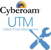 UTM Configuration Cyberoam