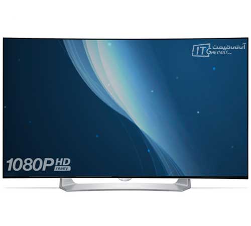 تلویزیون ال ای دی منحنی ال جی 55 اینچ سه بعدی 55EG910V