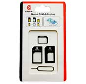Griffin Nano and Micro SIM Card Adapters