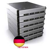 Hetzner 4Core 64GB 2TB Dedicated Server Germany