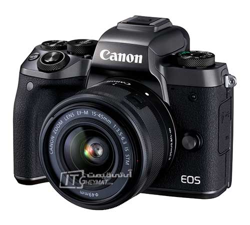 دوربین عکاسی دیجیتال کانن EOS M5 15-45mm