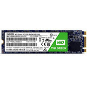  Western Digital SSD Green 240GB M.2 WDS240G1G0B 