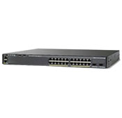Cisco WS-C2960XR-24TD-I 24Port Managed Switch