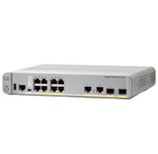 Cisco WS-C2960CX-8TC-L 8Port Managed Switch
