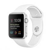 Apple Watch 2 Silver Aluminum Case 38mm White Band