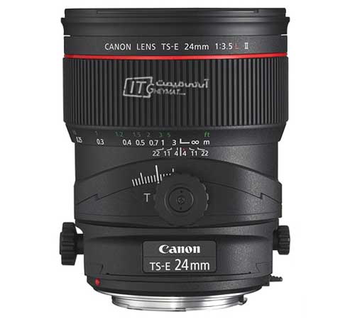 لنز دوربین عکاسی کانن TS-E 24mm F-3.5L II