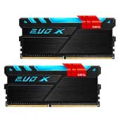 GeIL EVO X 32GB DDR4 3000 Dual C15 Desktop RAM