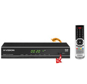 Xvision XDVB-120 Digital TV Receiver