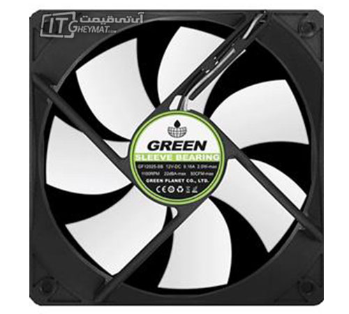 فن کیس گرین GF12025-SB