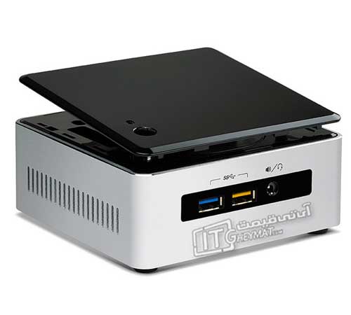 مینی پی سی اینتل Kit NUC 5i7RYH i3-8GB-1TB-Intel