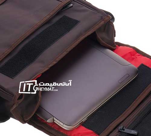 کیف لپ تاپ قهوه ای 17 اینچی الفکس Coruz AC323