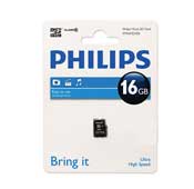 Philips Bring it C10 16GB Micro SDHC Memory Card