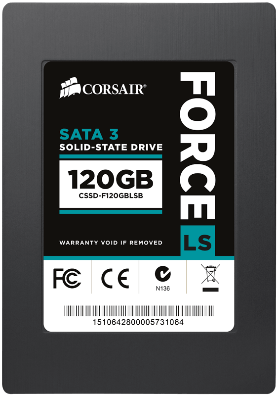 SSD - Corsair Force LS / 120GB