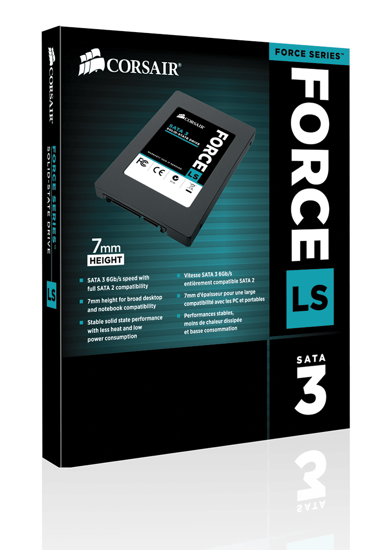 SSD - Corsair Force LS / 960GB