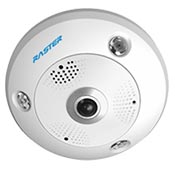 Raster Blue RS-IP4600FE Dome IP Camera