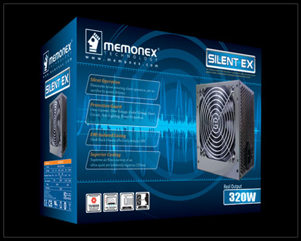 Power - Memonex Silent EX / 480W