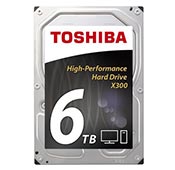 Toshiba X300 HDWE160EZSTA Internal Hard Drive-6TB