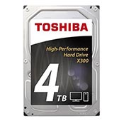 Toshiba X300 HDWE140EZSTA Internal Hard Drive-4TB