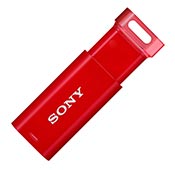 Sony MicroVault Click USM8GP-RT - 8GB Flash Memory