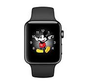 Apple Watch Sport Black Band Stainless Steel 38mm Band