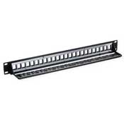 GIGANET GN-C6A-FTP-PP-24 Cat6a FTP 24 Port Patch Panel