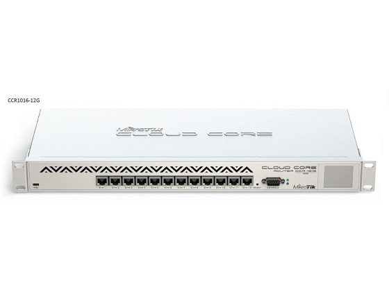 Cor Router MikroTik CCR1036-8G-2S+EM