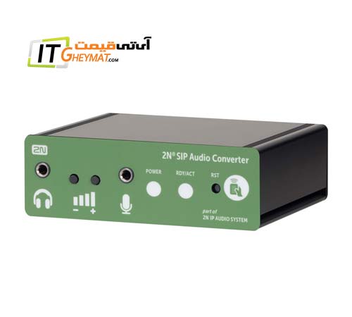 مبدل آی پی به آنالوگ 2 ان SIP Audio Converter
