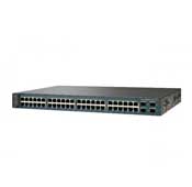 Cisco WS-C3750V2-48TS-E 48 Port Network Switch