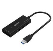 Orico H33TS-U3 USB 3.0 3 Port USB Hub with Memory Card Reader