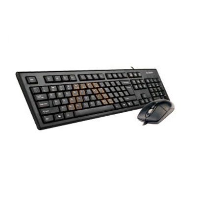 Mouse & Keyboard - A4tech KR-8572