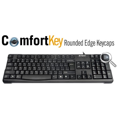 Keyboard - A4tech KR-720