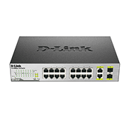 D-Link DES-1018P 18-Port  Switch 