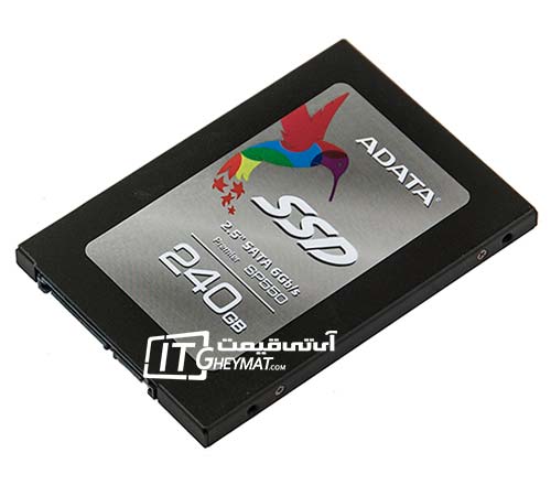 هارد دیسک اس‌ اس‌ دی ای‌ دیتا پریمیر SP550 240GB