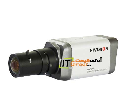 دوربین مداربسته آنالوگ صنعتی هایویژن HV-750EC
