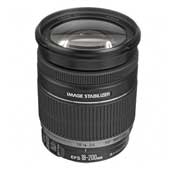 Canon EF-S 18-200mm F-3.5-5.6 IS Camera Lens