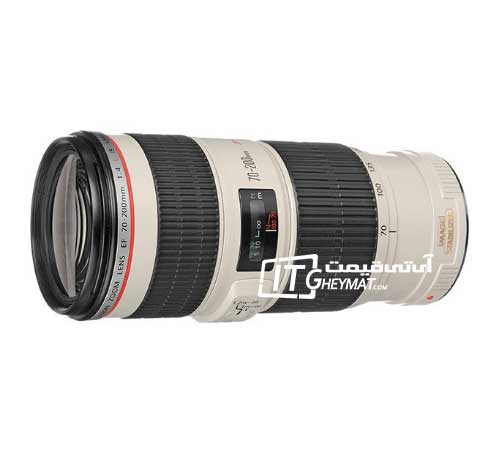 لنز دوربین کانن EF 70-200mm F-4L IS USM