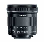 Canon EF-S 10-18mm F4.5-5.6 IS STM Camera Lens