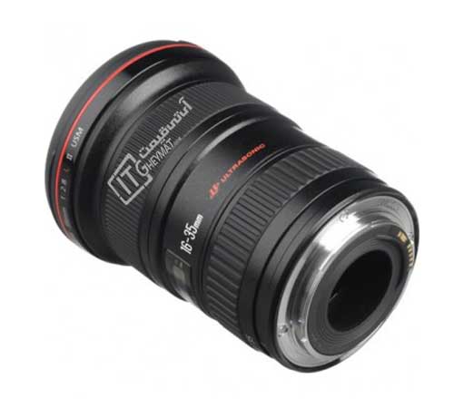 لنز دوربین کانن EF 16-35mm F-2.8L II USM
