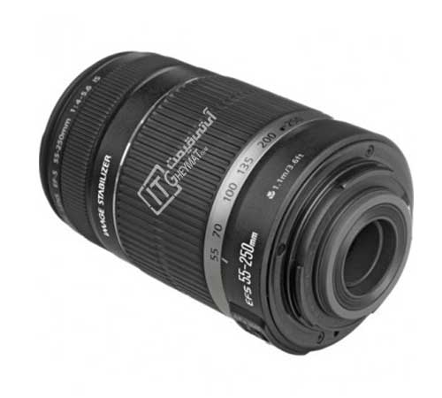 لنز دوربین کانن EF S55-250mm f-4-5.6 IS II