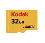 Kodak MicroSDHC 32GB U1 C10 Memory Card