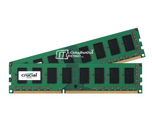 رم کامپیوتر کروشیال 8GB DDR3 1600 MHz