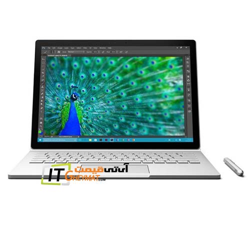لپ تاپ مایکروسافت سرفیس بوک i5-8GB-128GB SSD-Intel