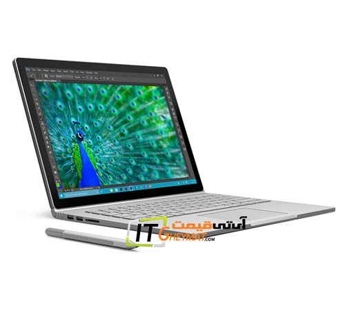 لپ تاپ مایکروسافت سرفیس بوک i5-8GB-128GB SSD-Intel
