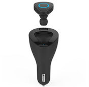 Joyroom JR-T600 2 in 1 Bluetooth Headset And Car Charger