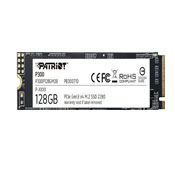 patriot P300 SOLID STATE DRIVE M.2 2280 NVMe PCIe 128gb