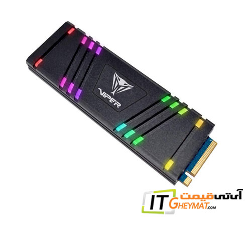 اس اس دی پاتریوت VIPER VPR100 RGB M.2 2280 NVMe Gen3x4 512GB