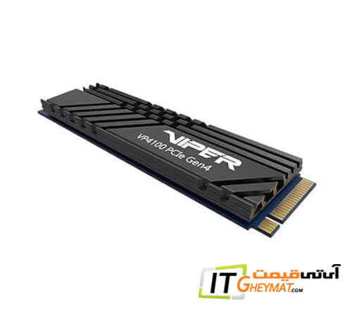 اس اس دی پاتریوت VIPER VP4100 M.2 2280 NVMe PCIe 500GB