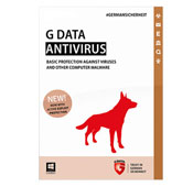 G DATA 3 Years 3 User Antivirus