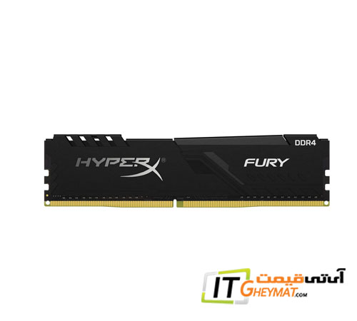 رم کینگستون HyperX FURY DDR4 16GB 3000MHz CL15