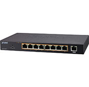 Planet  GSD-908HP 9-Port PoE Switch